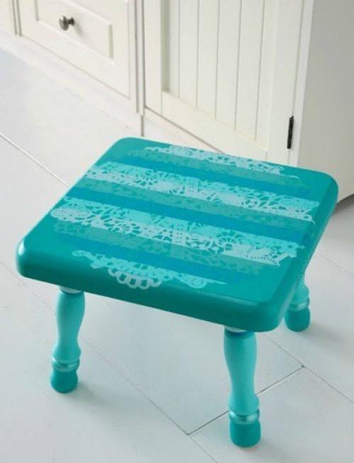 Вязанная салфетка - это классика. 07