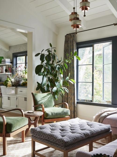 Цветочные мотивы и винтаж. 06