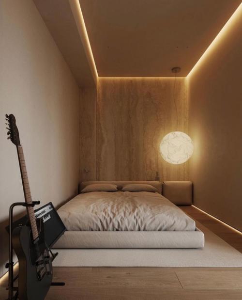 Шикарный проект интерьера квартиры. 08