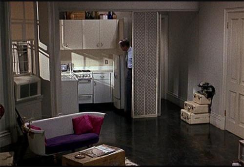 Интерьер из кино Завтрак у Тиффани. 01