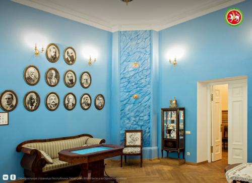 Музей Н. и. Лобачевского был открыт в Казани 2017 году. 01