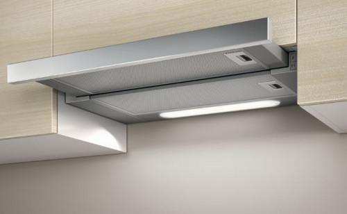 Скрытая вытяжка, которую можно спрятать за мебельным фасадом - идеальный выбор практически для любой кухни. 01