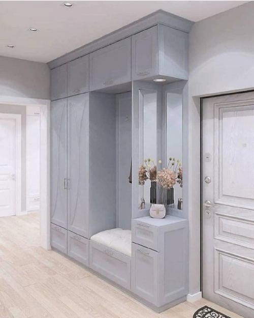 Идеи обустройства прихожей. 06