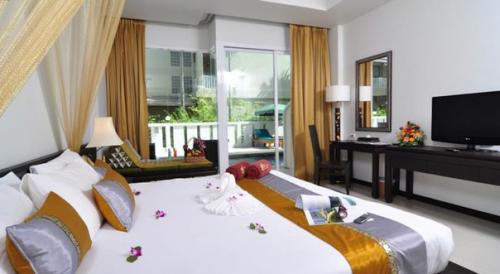 Необычный отель: Baan Karon Buri Resort 3* (Таиланд, пхукет). 05