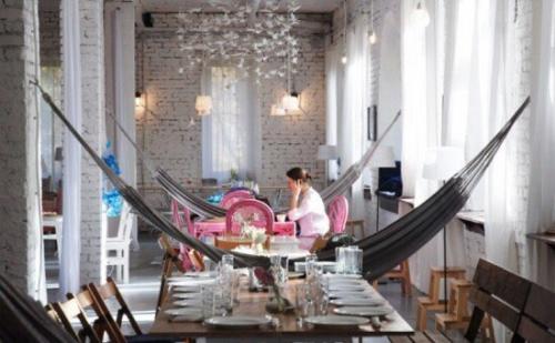 Кафе Москвы, в которых можно полежать. 02