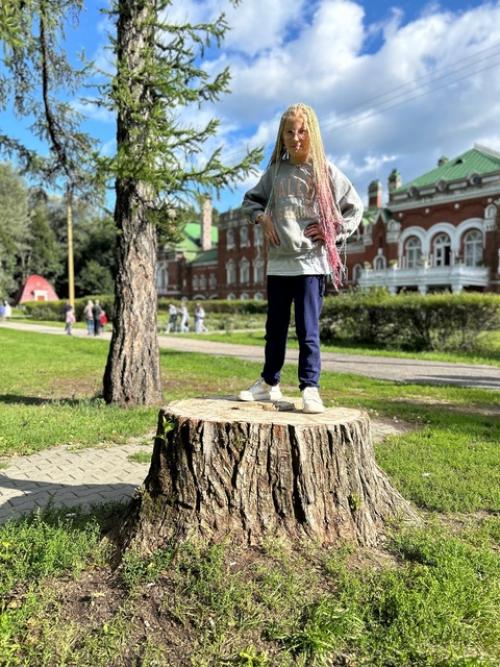 Доехали до шереметьевского замка в соседней с нижегородской областью республике Марий эл. 06