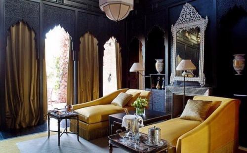 Как оформить интерьер в марокканском стиле. 09