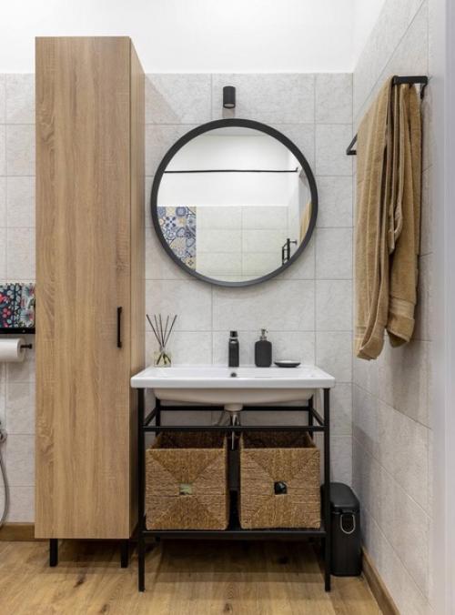 Интересные и бюджетные варианты вынных комнат в скандинавском стиле. 01