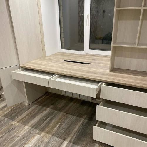 Вот такое решение для детской. 02