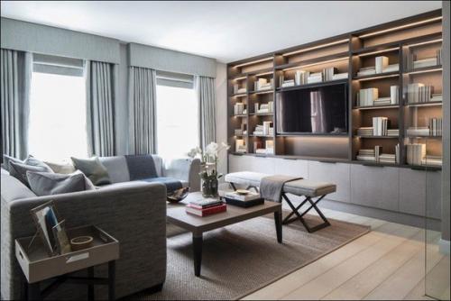 Eaton Mews North от студии Roselind Wilson Design. 01