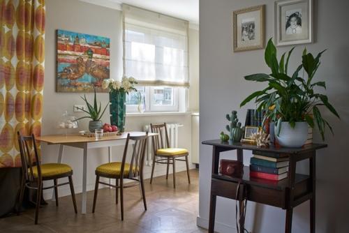 Двухкомнатная квартира в хрущевке в современном советском стиле ч. 2. 03