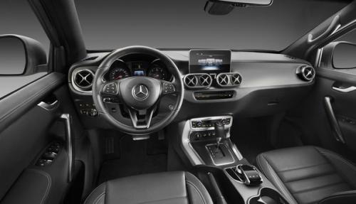 Автоновости - обзоры.   Х - класс - новый рамный Мерседес по цене паркетника. 06