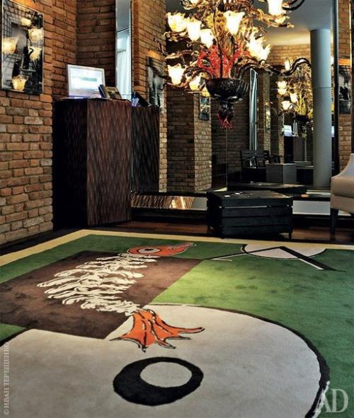 Отель в Венеции по дизайну Филиппа старка. 07