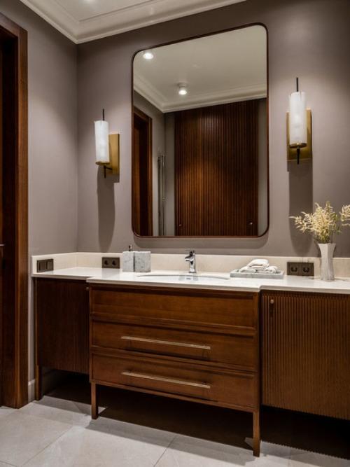 Замечательный дизайн квартиры (Сталинка, 60 кв. 09