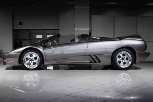 Lamborghini Diablo VT Roadster. 04