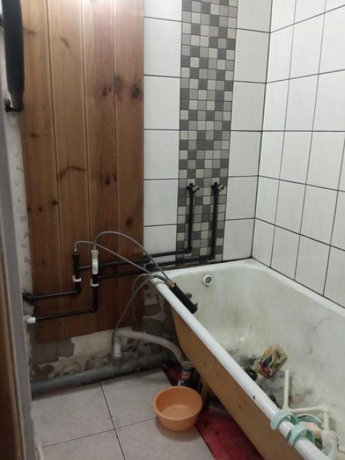 Плитки не хватило. 01