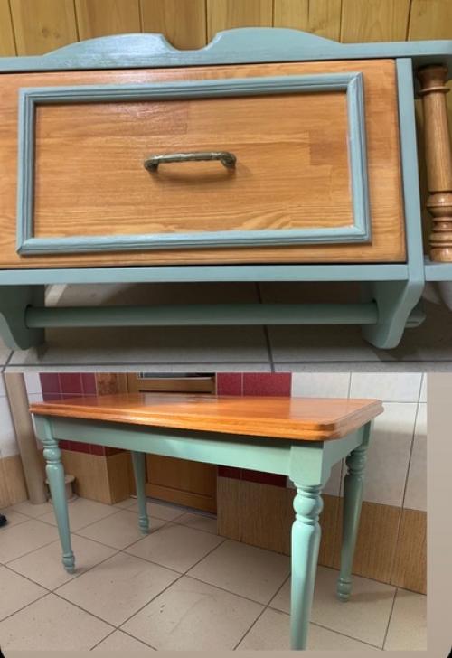 Комплект мебели для кухни. 04