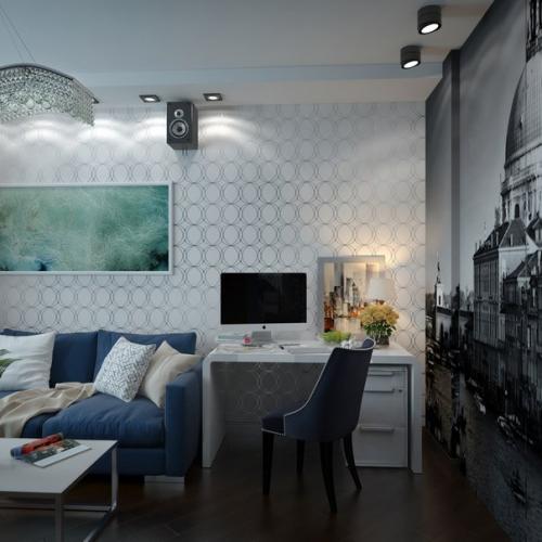 Заканчиваю работу над интерьерами жилой квартиры в кудрово. 02