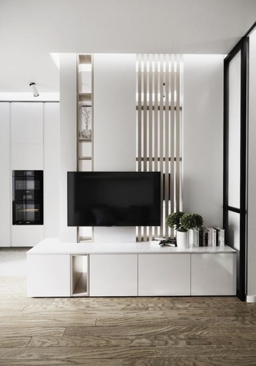 Маленькая квартира - студия. 03