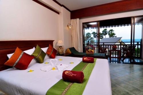 Необычный отель: Baan Karon Buri Resort 3* (Таиланд, пхукет). 08