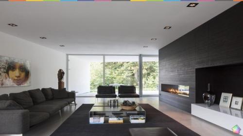 Минимализм виллы для семьи из Нидерландов ч. 1. 06 Минимализм виллы для семьи из Нидерландов ч. 1. 06