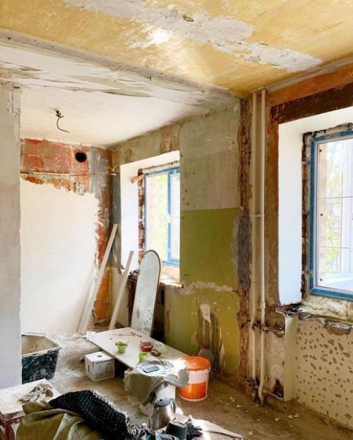 Капитальный ремонт кухни. 01