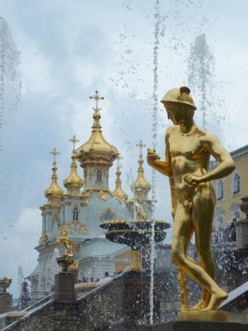 Архифакты. Архитектурная история большого петергофского дворца. 08