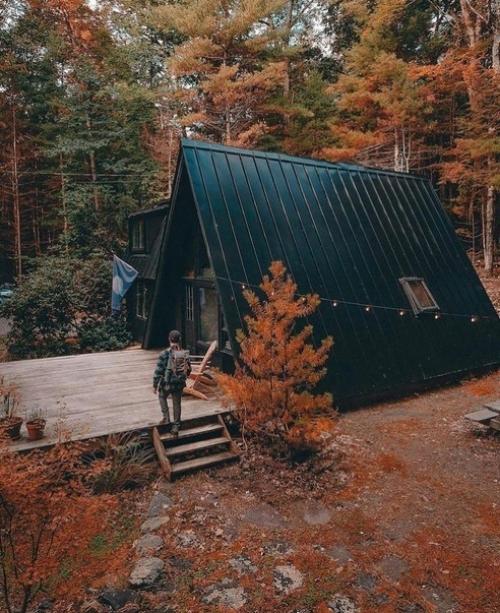 Легeндарный, красивый домик из CШA. 01