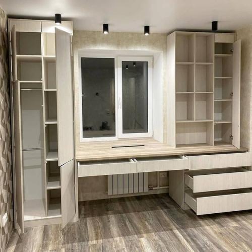 Вот такое решение для детской. 01