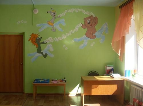 Ремонт 2019. В период временного закрытия детского сада номер 34 Сказка в учреждении были проведены масштабные ремонтные работы. 01