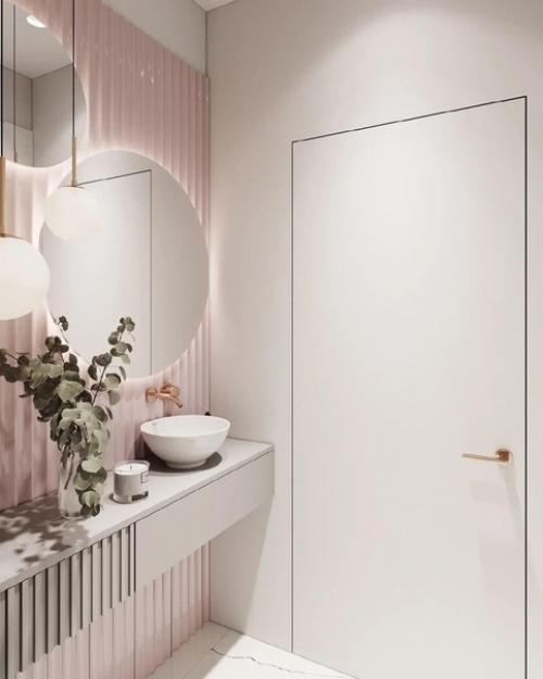 Ванная комната от дизайнера Anna Zygmunt. 02