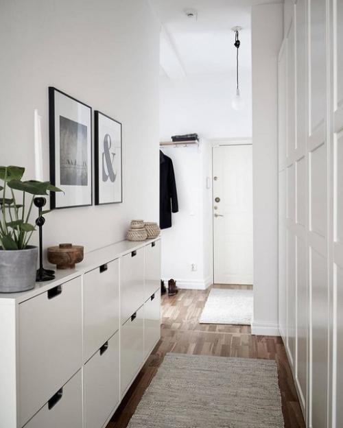 10 вариантов дизайна прихожей - красиво, оригинально и уютно! 03