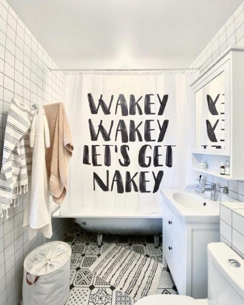 Белоснежная ванная комната и ее скрытый минус. 06