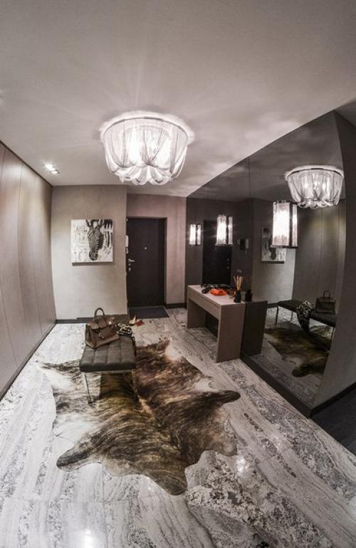 Дизайн квартиры в серых тонах. 06