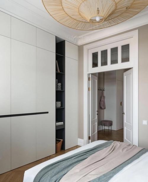 Реализованный интерьер квартиры, площадью 81 кв. 04