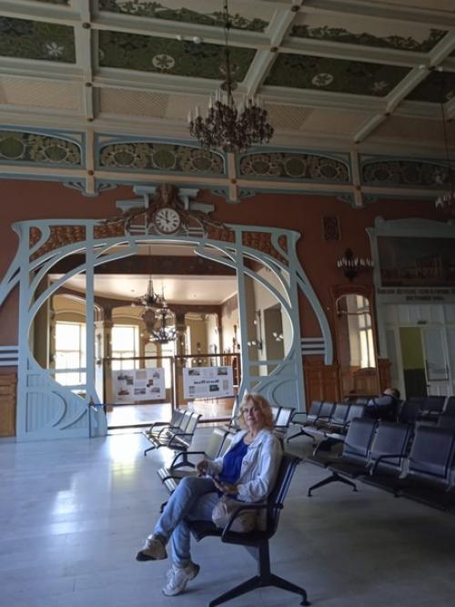 Витебский вокзал - сокровище Санкт-петербурга. 08