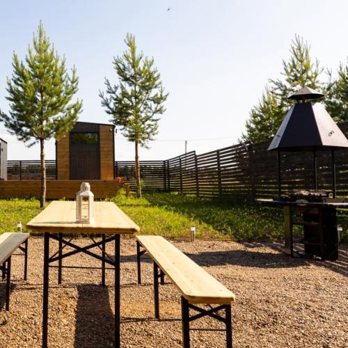 Компактность и уют: советы по организации пространства на загородном участке. 03