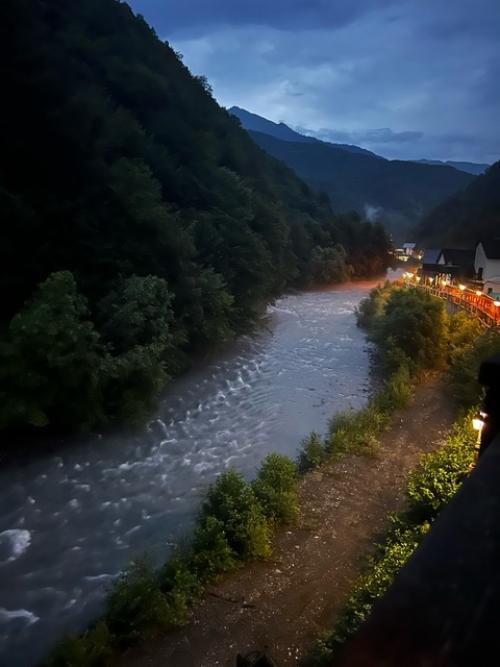 Останавливались мы в отеле - бутике Лермонтов. 02