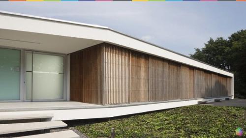 Минимализм виллы для семьи из Нидерландов ч. 1. 01 Минимализм виллы для семьи из Нидерландов ч. 1. 01