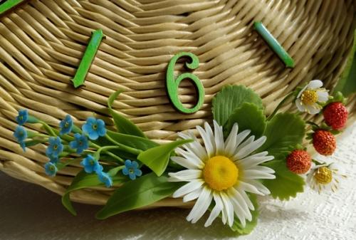 Часы в стиле Rustic. 04