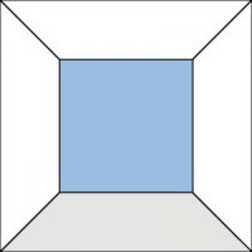 TOP 10 простых способов визуально увеличить маленькую комнату. 04