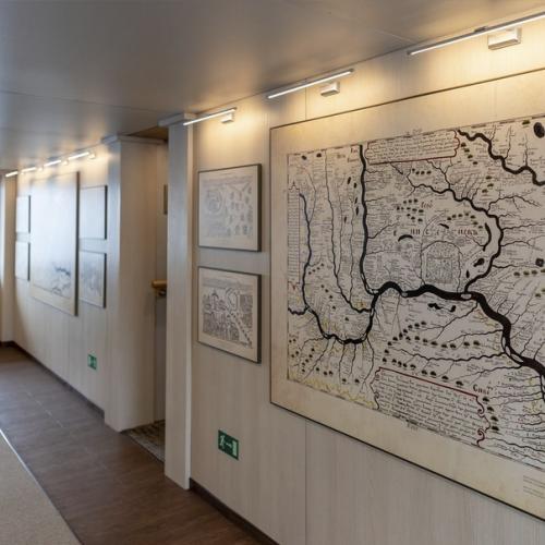 Мы уже показали какое преображение к навигации 2020 года получил наш теплоход Константин Коротков. 01