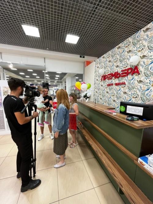 А вот и наш премиальный 50 000 покупатель в старом Осколе! 01