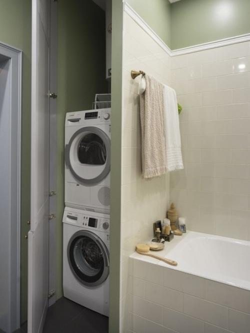 Светлый интерьер в нежных тонах на улице маршала Тухачевского ч. 1. 06