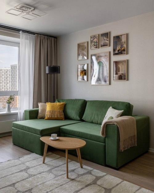 Только посмотрите, какую яркую двушку нашла на просторах интернета! 06