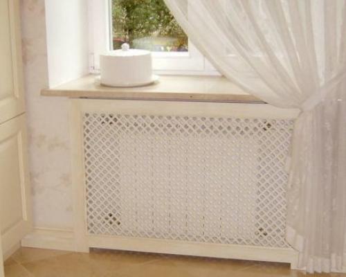 Придаем красоту дизайну - мы скрываем радиаторы экранами. 01
