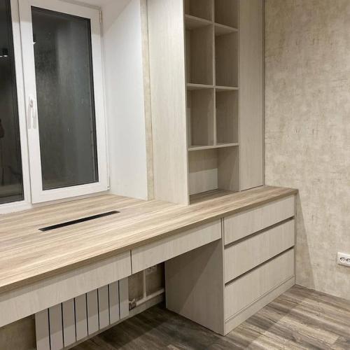 Вот такое решение для детской. 04