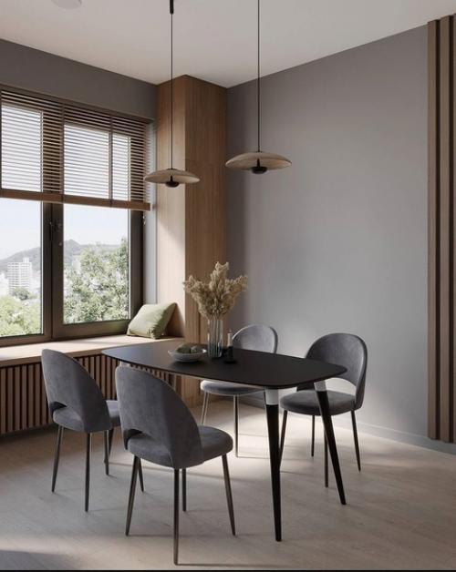 Интерьер трёхкомнатной квартиры в современном стиле с элементами скандинавского дизайна. 02