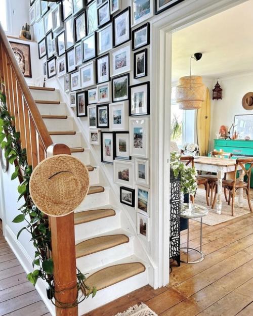 Гамак в гостиной, доска для сёрфинга на потолке кухни, зелёное пианино … только вам решать, как выразить в интерьере свою индивидуальность! 03