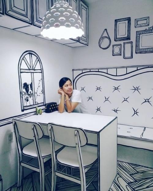 Рубрика: самые популярные кафе в южной Корее. 03